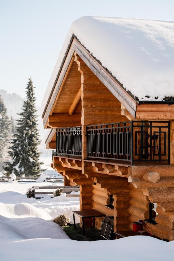 Clofers Leisure Lodges Jenig Exteriér fotografie